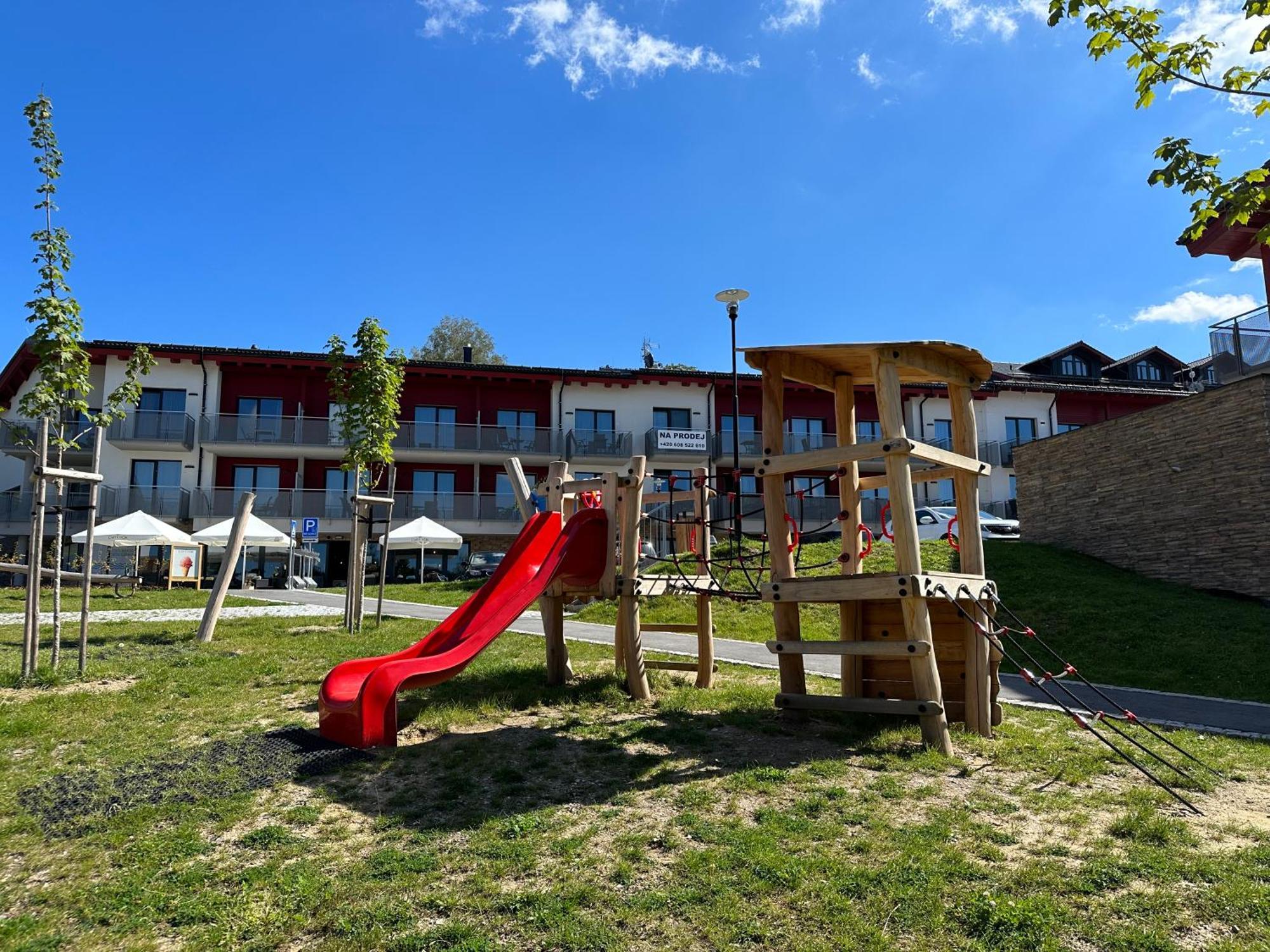 Apartman Monika Lipno nad Vltavou Exterior foto