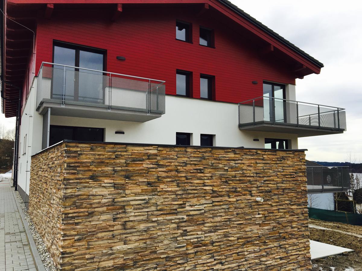 Apartman Monika Lipno nad Vltavou Exterior foto