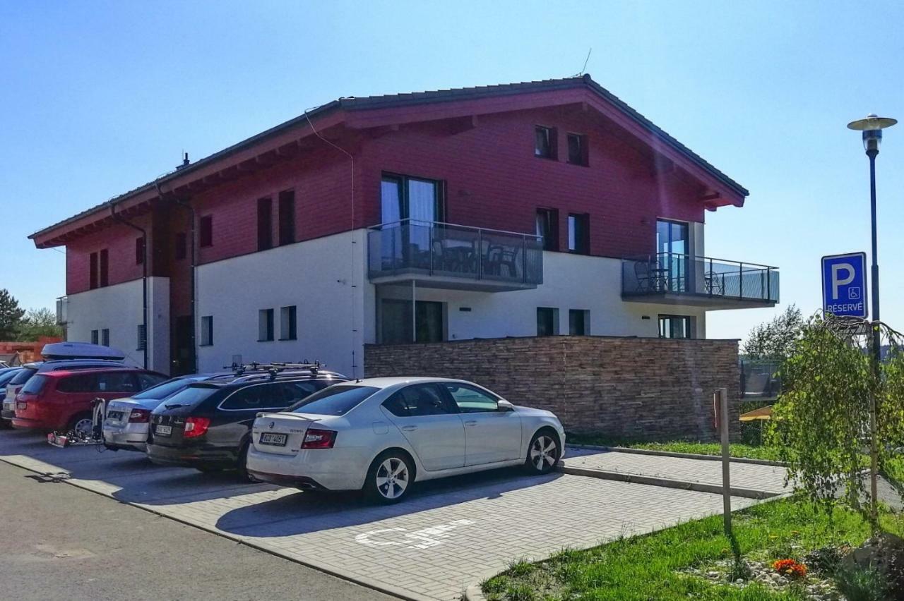 Apartman Monika Lipno nad Vltavou Exterior foto